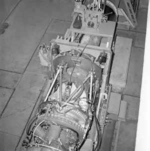 Heathrow: Rolls-Royce Dart - fitted to UETF