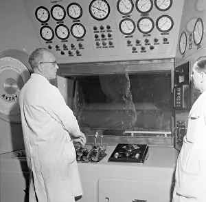 Heathrow: Rolls-Royce Dart - UETF control room
