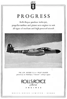 Nf11: Rolls-Royce Derwent AW Meteor NF11