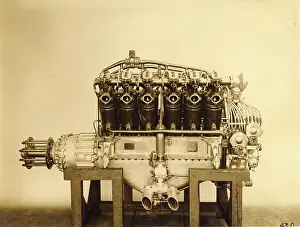 Rolls Royce Eagle IX Port side