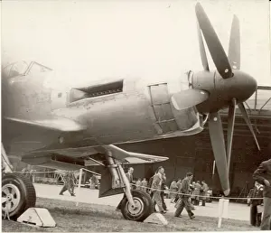 Wyvern: The Rolls Royce Eagle-powered Westland Wyvern TF2