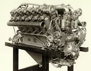 Rolls Royce Eagle VIII Port rear quarter