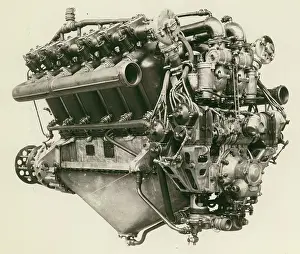 Rolls Royce Eagle VIII Port rear quarter