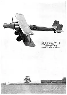 Heyford: Rolls-Royce Engines - Handley Page Heyford