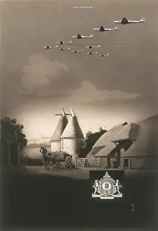 Oast: Rolls Royce engines poster
