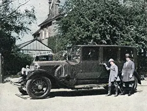 Prestigious: A Rolls Royce in Essex