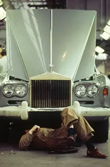 Fender: Rolls Royce Factory