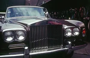 John Benton-harris: Rolls Royce Factory