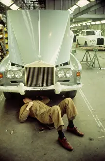 Fender: Rolls Royce Factory