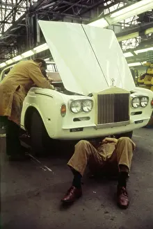 John Benton-harris: Rolls Royce Factory