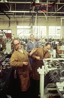 John Benton-harris: Rolls Royce Factory