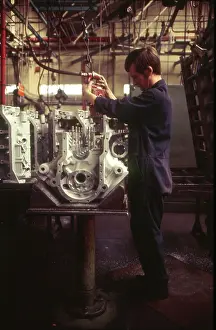 John Benton-harris: Rolls Royce Factory