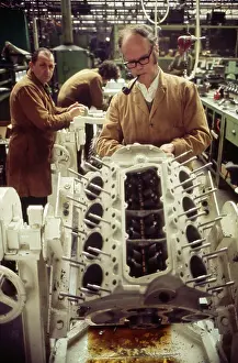 John Benton-harris: Rolls Royce Factory