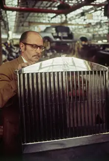 John Benton-harris: Rolls Royce Factory