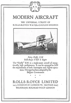 Fxii: Rolls-Royce FXIIs Engine In Fairey Firefly IIM