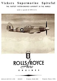 Spiteful: Rolls-Royce Griffon - Supermarine Spiteful