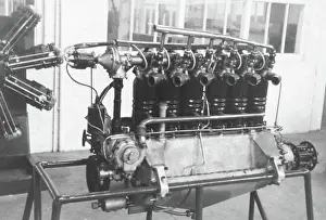 Biggleswade: Rolls-Royce Hawk Aero-Engine Serial Number 1.75.72 at Ol?