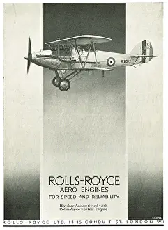 Audax: Rolls-Royce Hawker Audax K2012