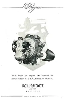 Licences: Rolls-Royce Jet Engines Licences