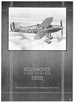 K3586: Rolls-Royce Kestrel Aero Engines