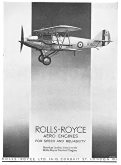 Audax: Rolls-Royce Kestrel Aero Engines - Hawker Audax