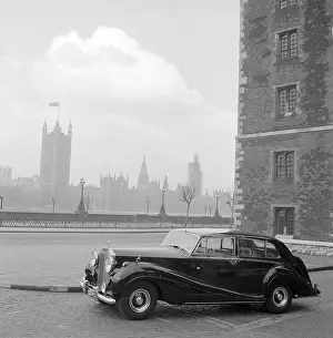 Royces: Rolls Royce, London