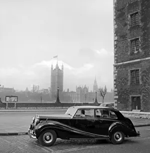 Royces: Rolls Royce, London
