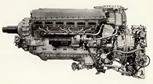 Merlin: Rolls Royce Merlin 113 Port side