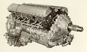 Merlin: Rolls Royce Merlin 32 Starboard front quarter