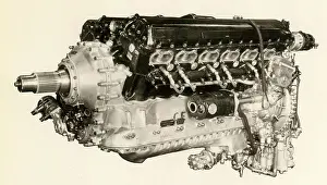 Merlin: Rolls Royce Merlin 47 Port front quarter