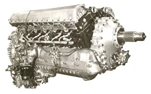 Merlin: Rolls Royce Merlin 56 Starboard front quarter