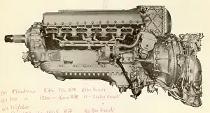 Merlin: Rolls Royce Merlin 66 Port side