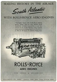 Lancastrian: Rolls-Royce Merlin - BSAA Lancastrian Starlight