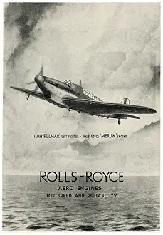 Fulmar: Rolls-Royce Merlin - Fulmar