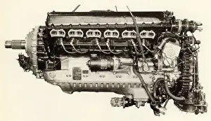 Merlin: Rolls Royce Merlin III Port side