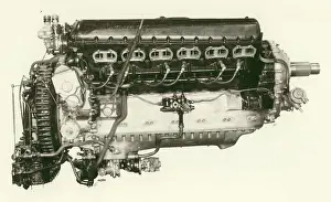 Merlin: Rolls Royce Merlin III Starboard side