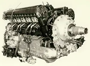 Merlin: Rolls Royce Merlin III Starboard front quarter