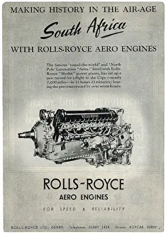 Lancastrian: Rolls-Royce Merlin - Lancastrian Aries Polar Flight