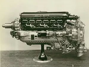 Merlin: Rolls Royce Merlin X Port side
