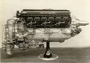 Merlin: Rolls Royce Merlin X Starboard side