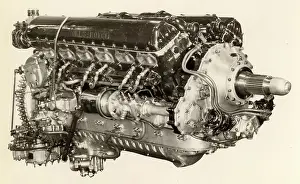 Merlin: Rolls Royce Merlin XII Starboard front quarter