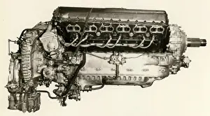 Merlin: Rolls Royce Merlin XX Starboard side