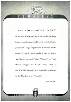 Nene: Rolls-Royce Nene