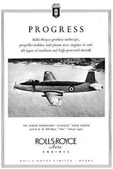 Nene: Rolls-Royce - Nene Attacker