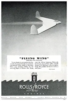 Nene: Rolls-Royce Nene - AW Flying Wing