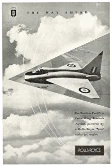 Nene: Rolls-Royce Nene - Boulton Paul Delta