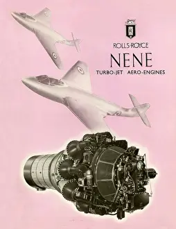 Nene: Rolls Royce Nene brochure cover