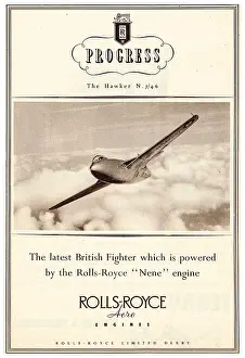 Nene: Rolls-Royce Nene Hawker N.7/46