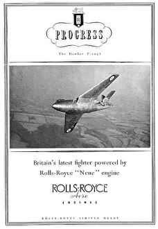 Nene: Rolls-Royce Nene Hawker P1052