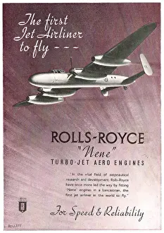 Lancastrian: Rolls-Royce Nene Lancastrian